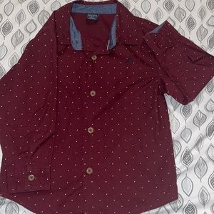 Náutica Boy Button down